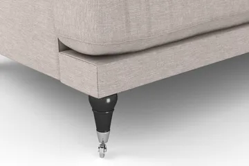 Andrew Loveseat - Beige/Krom - Möbler - Stolar & fåtöljer - Fåtölj
