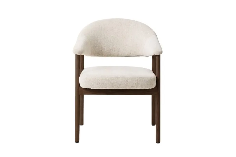 Ansari Karmstol - Beige - Möbler - Stolar & fåtöljer - Matstol & köksstol