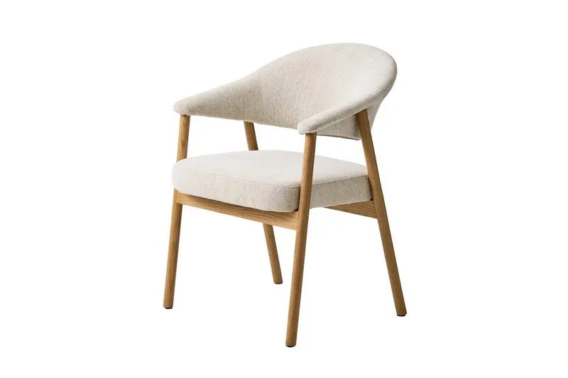 Ansari Karmstol - Beige - Möbler - Stolar & fåtöljer - Matstol & köksstol