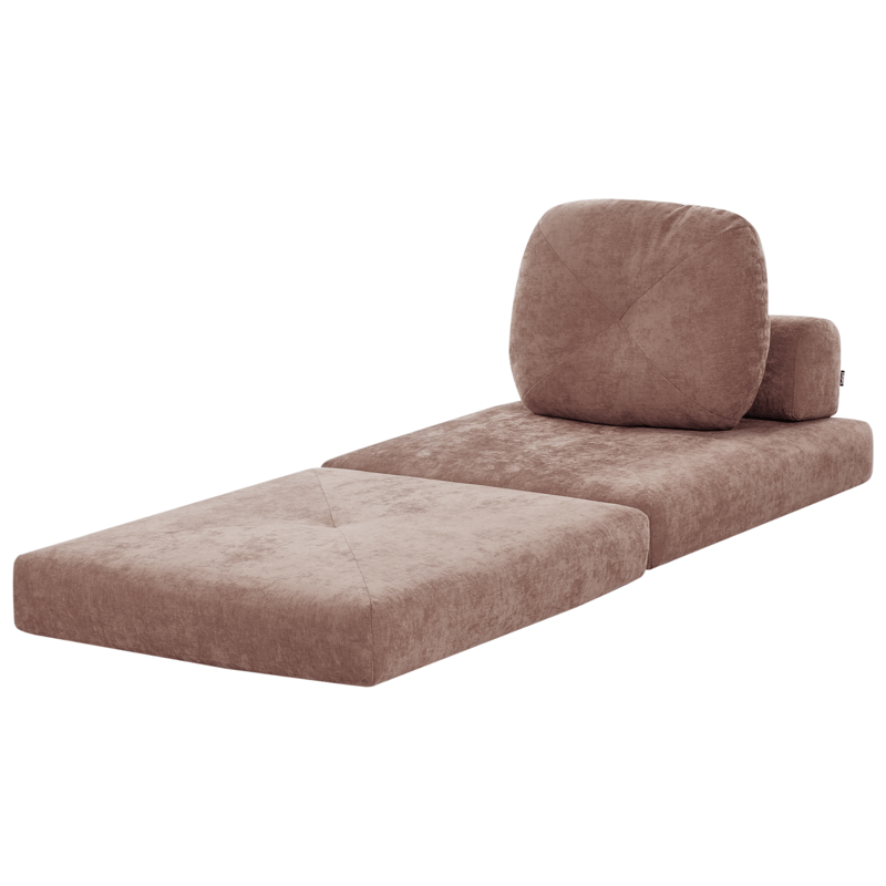 Bäddsoffa Olden - Brun - Möbler - Soffa - Bäddsoffa - Bäddsoffa framåtbäddad
