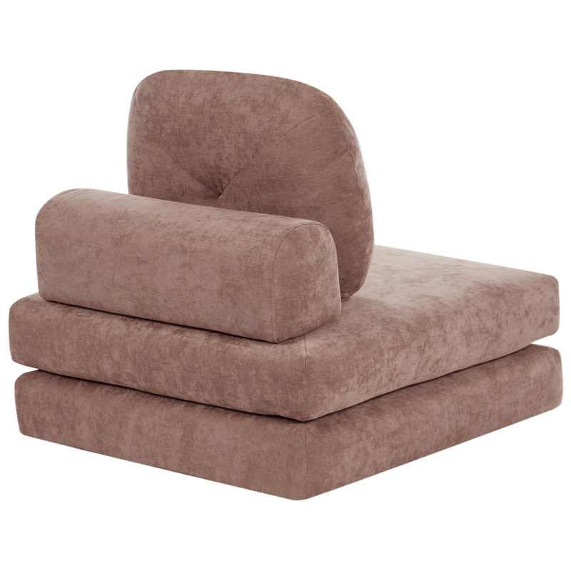 Bäddsoffa Olden - Brun - Möbler - Soffa - Bäddsoffa - Bäddsoffa framåtbäddad