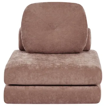Bäddsoffa Olden - Brun - Möbler - Soffa - Bäddsoffa - Bäddsoffa framåtbäddad