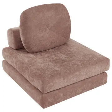 Bäddsoffa Olden - Brun - Möbler - Soffa - Bäddsoffa - Bäddsoffa framåtbäddad