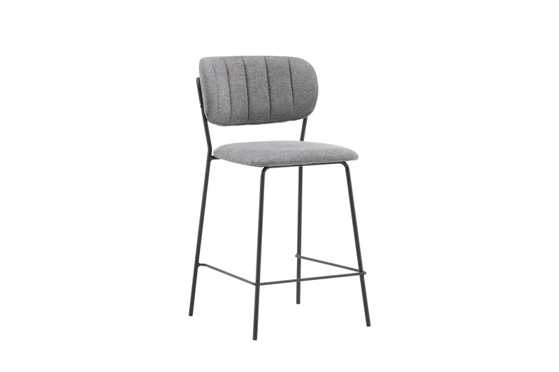 Barstol Bell Matstol Grå Grey - Möbler - Stolar & fåtöljer - Barstol & barpall