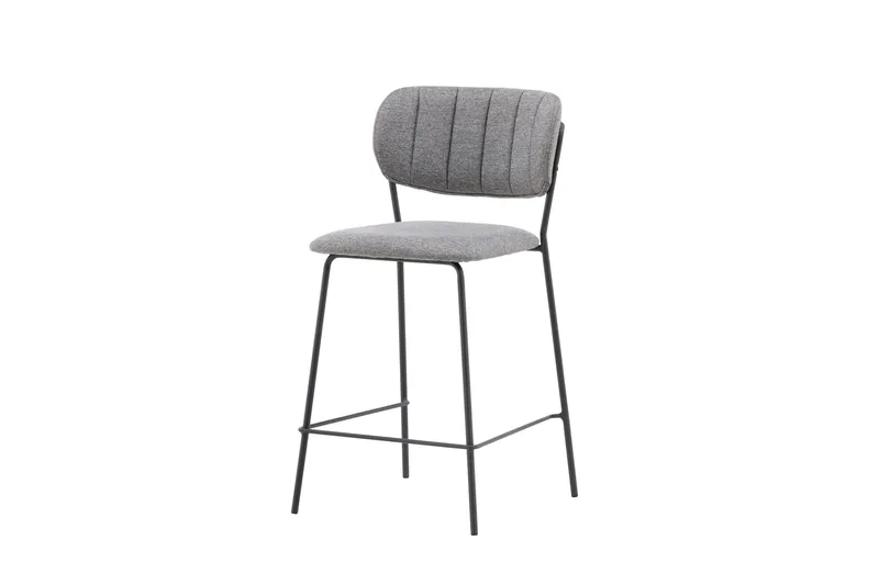 Barstol Bell Matstol Grå Grey - Möbler - Stolar & fåtöljer - Barstol & barpall