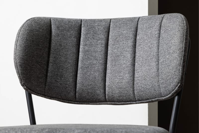 Barstol Bell Matstol Grå Grey - Möbler - Stolar & fåtöljer - Barstol & barpall