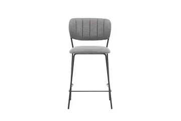 Barstol Bell Matstol Grå Grey - Möbler - Stolar & fåtöljer - Barstol & barpall