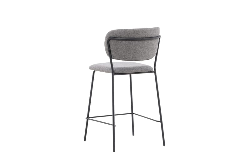 Barstol Bell Matstol Grå Grey - Möbler - Stolar & fåtöljer - Barstol & barpall