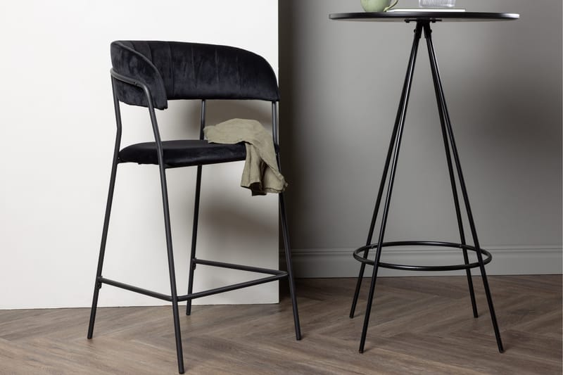 Barstol Lui Matstol Svart Black - Möbler - Stolar & fåtöljer - Barstol & barpall