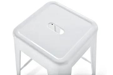 Cabrillo Barstol 42 cm - Vit - Möbler - Stolar & fåtöljer - Barstol & barpall