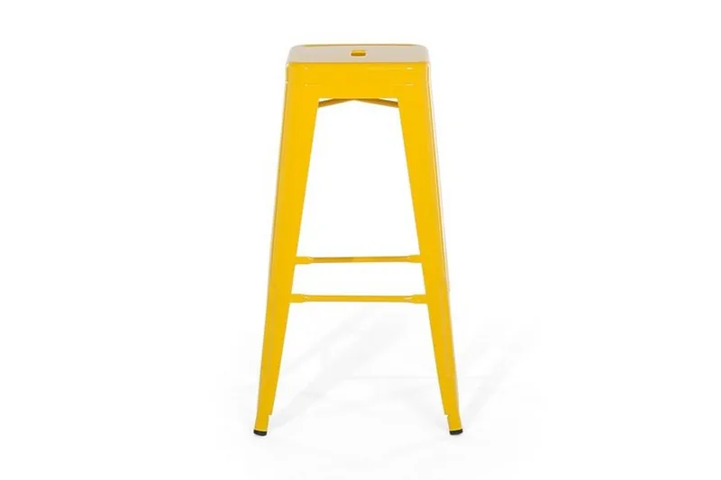 Cabrillo Barstol 44 cm - Gul - Möbler - Stolar & fåtöljer - Barstol & barpall