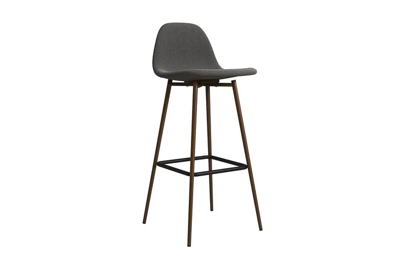 Copley Barstol Mörklinnegrå, Dorel Home