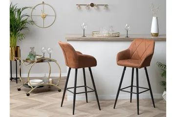 Darien Barstol 41 cm - Brun - Möbler - Stolar & fåtöljer - Barstol & barpall