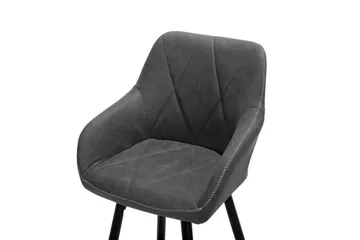 Darien Barstol 41 cm - Grå - Möbler - Stolar & fåtöljer - Barstol & barpall