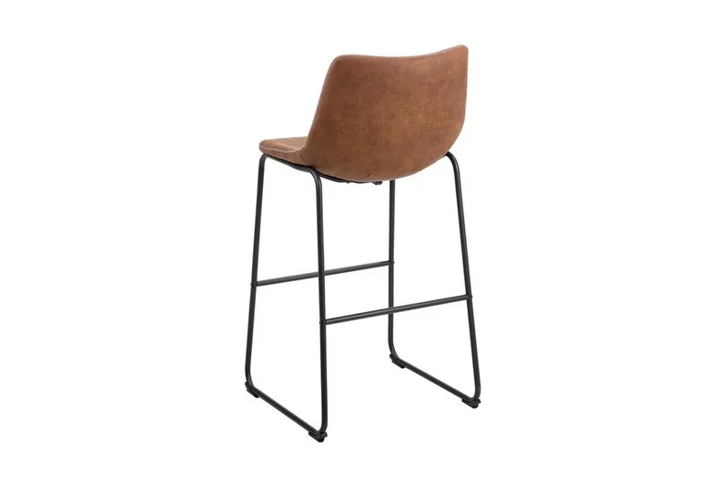 Franks Barstol 46 cm - Brun - Möbler - Stolar & fåtöljer - Barstol & barpall