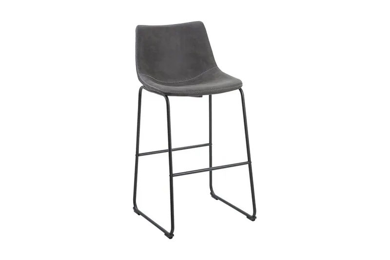 Franks Barstol 46 cm - Grå - Möbler - Stolar & fåtöljer - Barstol & barpall
