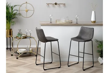 Franks Barstol 46 cm - Grå - Möbler - Stolar & fåtöljer - Barstol & barpall