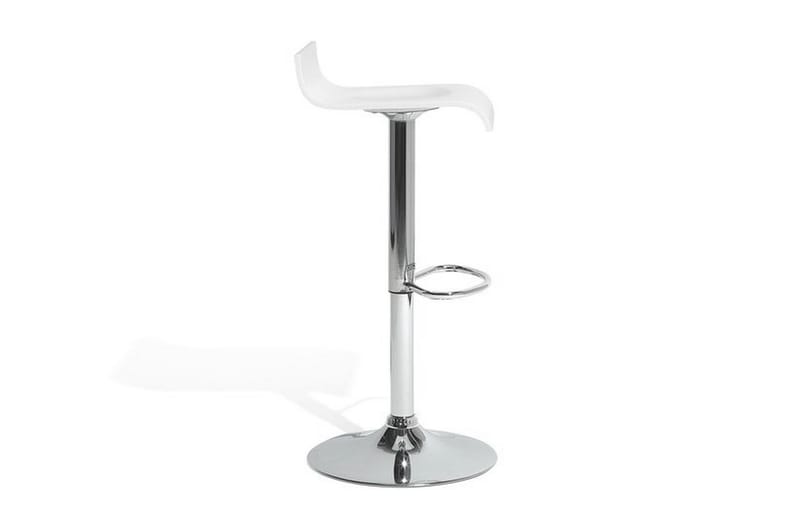 Lucca Barstol 42 cm - Vit - Möbler - Stolar & fåtöljer - Barstol & barpall