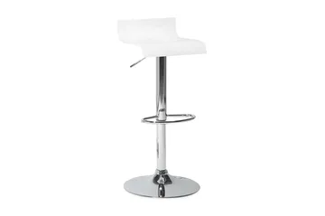 Lucca Barstol 42 cm - Vit - Möbler - Stolar & fåtöljer - Barstol & barpall