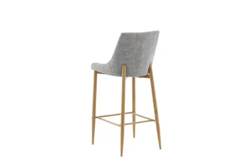 Plaza Barstol 103 cm - Ljusgrå - Möbler - Stolar & fåtöljer - Barstol & barpall