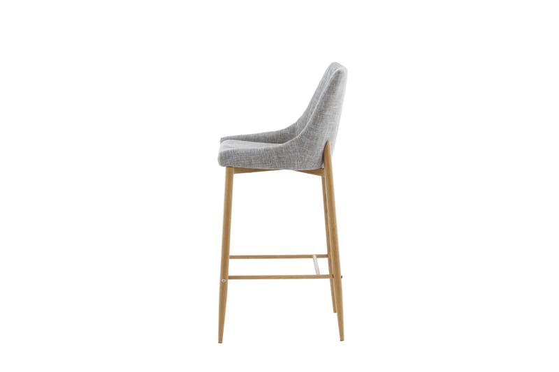 Plaza Barstol 103 cm - Ljusgrå - Möbler - Stolar & fåtöljer - Barstol & barpall