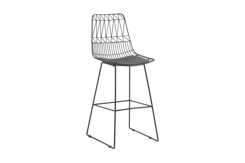 Preston Barstol 48 cm, Svart