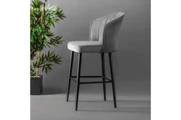 Rubi Barstol - Grå - Möbler - Stolar & fåtöljer - Barstol & barpall