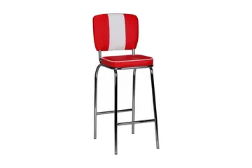 Talwrn Barstol - Röd - Möbler - Stolar & fåtöljer - Barstol & barpall
