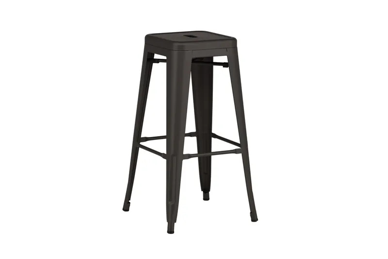 Tempe Barstol, Mörkgrå