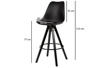 Willowdale Barstol 2-pack - Möbler - Stolar & fåtöljer - Barstol & barpall