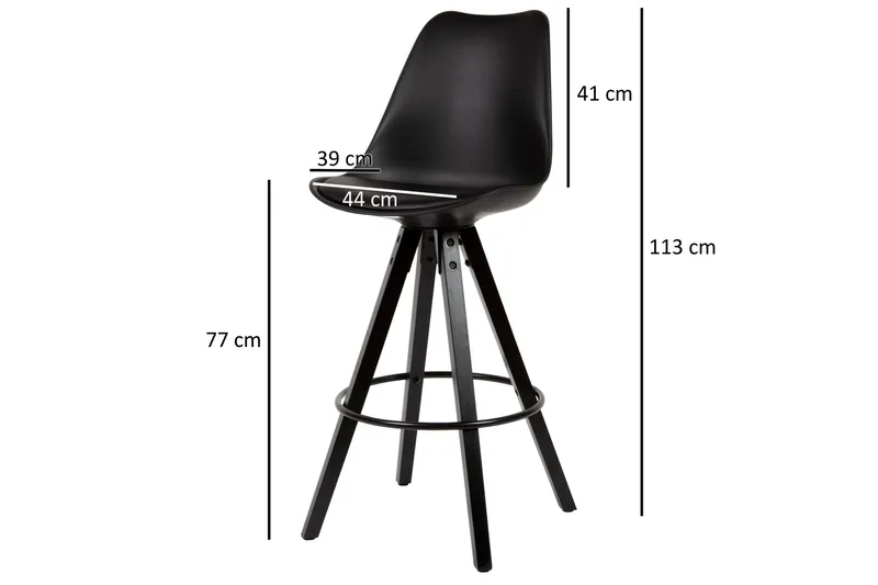 Willowdale Barstol 2-pack - Möbler - Stolar & fåtöljer - Barstol & barpall