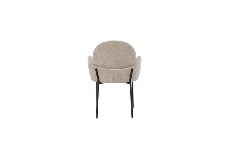 Blom Matstol - Beige - Möbler - Stolar & fåtöljer - Karmstol