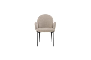 Blom Matstol - Beige - Möbler - Stolar & fåtöljer - Karmstol