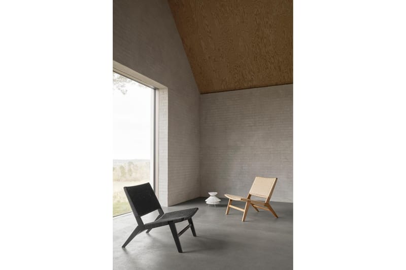 Brookmere Loungefåtölj - Svart - Möbler - Stolar & fåtöljer - Fåtölj