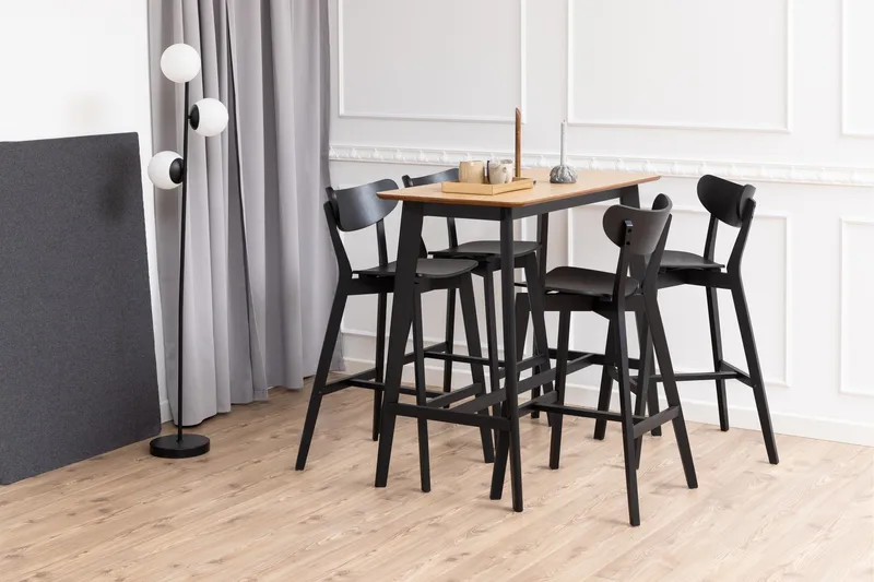 Celtik Barstol - Svart - Möbler - Stolar & fåtöljer - Barstol & barpall