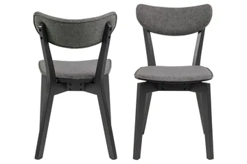 Celtik Matstol - Svart/Grå - Möbler - Stolar & fåtöljer - Matstol & köksstol