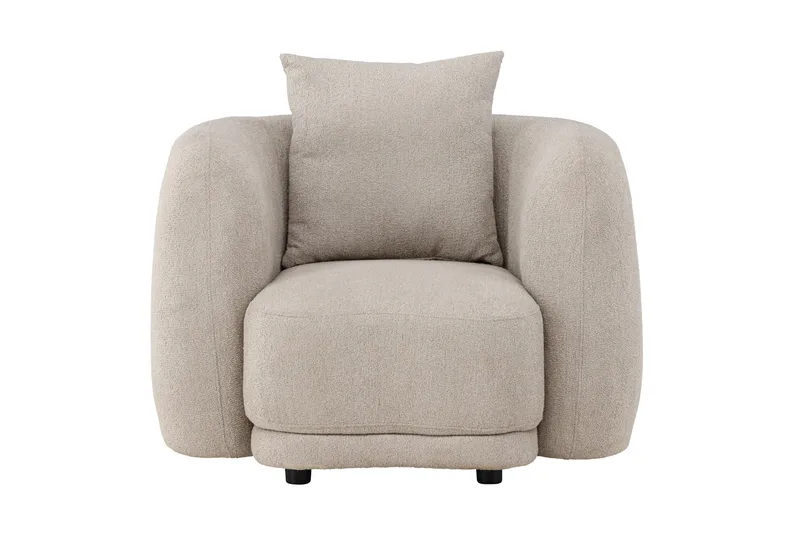 Cielo Fåtölj - Beige - Möbler - Stolar & fåtöljer - Fåtölj