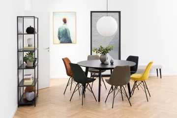 Collina Matstol - Grön - Möbler - Stolar & fåtöljer - Matstol & köksstol