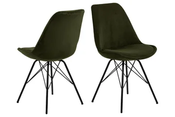 Collina Matstol - Grön - Möbler - Stolar & fåtöljer - Matstol & köksstol