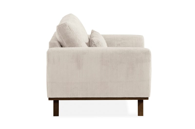 Copenhagen Fåtölj i Manchester - Beige - Möbler - Stolar & fåtöljer - Fåtölj