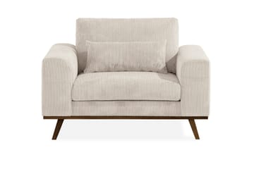 Copenhagen Fåtölj i Manchester - Beige - Möbler - Stolar & fåtöljer - Fåtölj