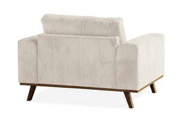 Copenhagen Fåtölj i Manchester - Beige - Möbler - Stolar & fåtöljer - Fåtölj