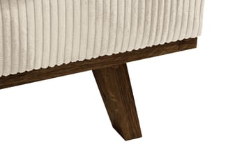 Copenhagen Fåtölj i Manchester - Beige - Möbler - Stolar & fåtöljer - Fåtölj