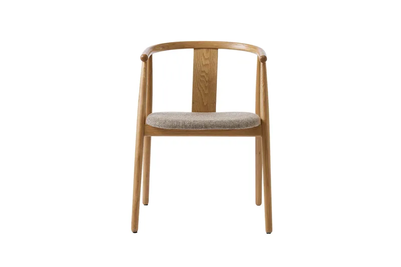 Cytie Karmstol - Beige - Möbler - Stolar & fåtöljer - Matstol & köksstol