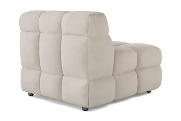 Elise Bubblig Fåtölj - Beige - Möbler - Stolar & fåtöljer - Fåtölj - Fåtölj utan armstöd