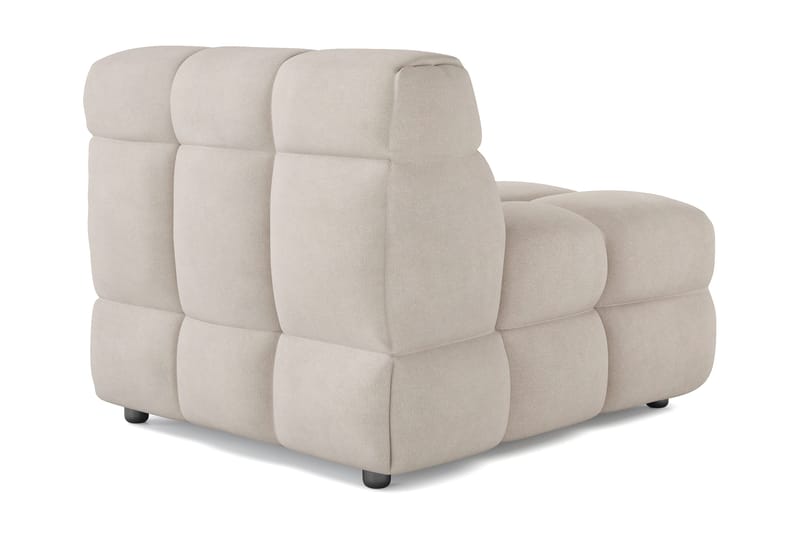 Elise Bubblig Fåtölj - Beige - Möbler - Stolar & fåtöljer - Fåtölj - Fåtölj utan armstöd