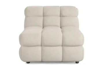 Elise Bubblig Fåtölj - Beige - Möbler - Stolar & fåtöljer - Fåtölj - Fåtölj utan armstöd
