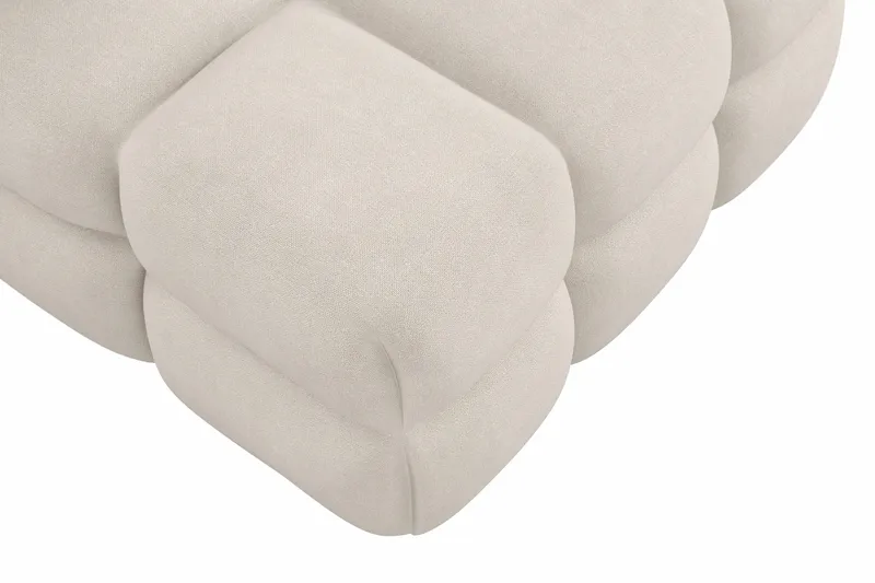 Elise Bubblig Fåtölj - Beige - Möbler - Stolar & fåtöljer - Fåtölj - Fåtölj utan armstöd