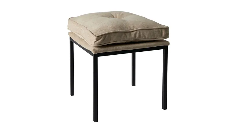 Eloy Pall 43 cm - Beige - Möbler - Stolar & fåtöljer - Pall & puff