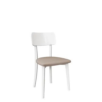 Esher Matstol - vit, beige - Möbler - Stolar & fåtöljer - Matstol & köksstol